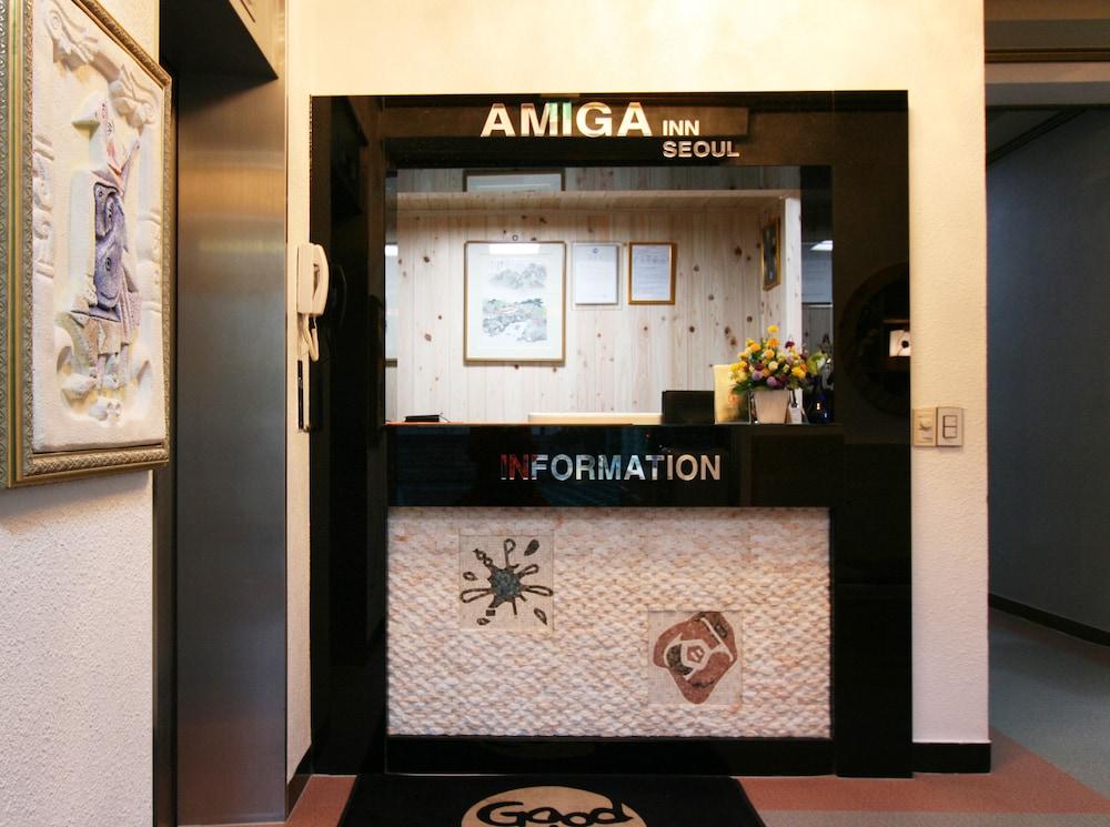 Amiga Inn Seoul Hotel Dış mekan fotoğraf